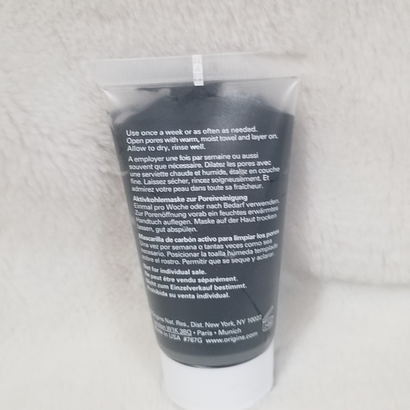 5/$25 NWOB ORIGINS CLEAR IMPROVEMENT CHARC… - Picture 6 of 6